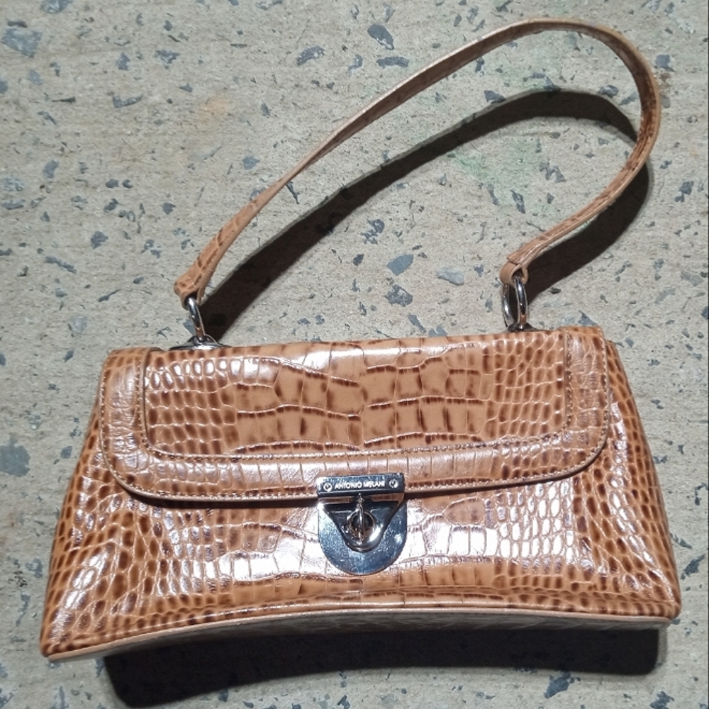 ANTONIO MELANI Vintage Alligator Purse